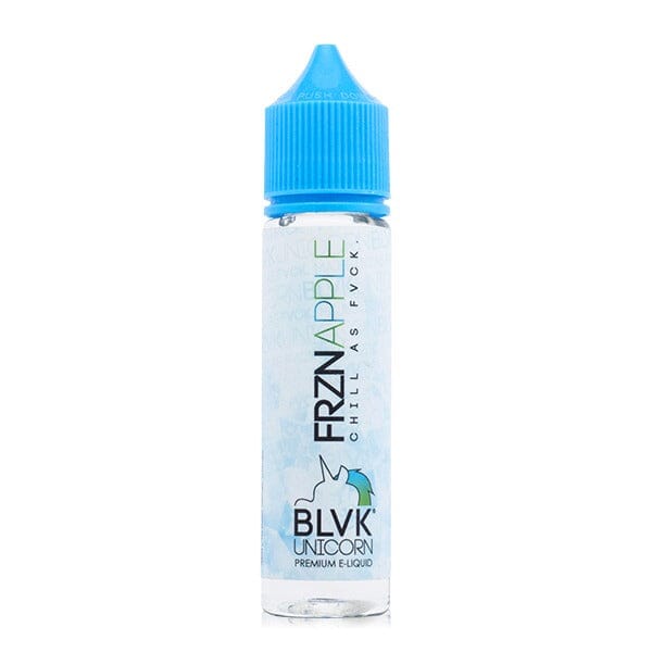 Double Apple Menthol (FRZNApple) by BLVK Unicorn E-Juice 60ml - Black Coral